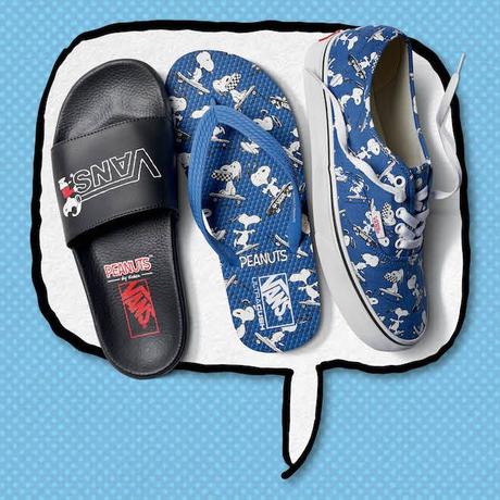 Vans x Peanuts authentic azul