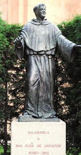 SALAMANCA DE FIESTA CON SAN JUAN DE SAHAGÚN, SU PATRONO, 2017