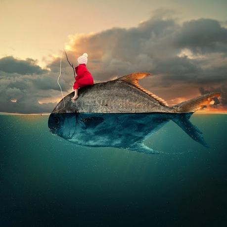 Caras Ionut, imágenes surrealistas de mundos llenos de creatividad