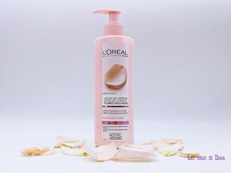 L'Oréal Flores Delicadas lorealskin limpieza facial desmaquillante derrite el maquillaje beauty skincare belleza