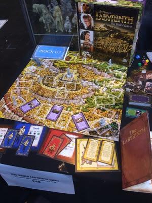 El juego de Labyrinth, en español próximamente El juego de Labyrinth, en español próximamente