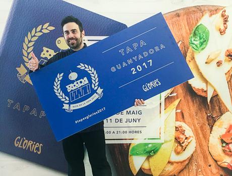 Drink&Eat, ganador de la Ruta de Tapes Glòries 2017