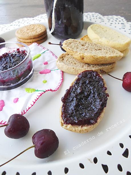 Mermelada de Cerezas                                      {Apta para Diabéticos}