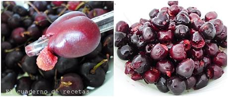 Mermelada de Cerezas                                      {Apta para Diabéticos}