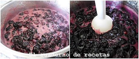 Mermelada de Cerezas                                      {Apta para Diabéticos}