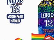 edición especial Larios para celebrar World Pride Madrid 2017