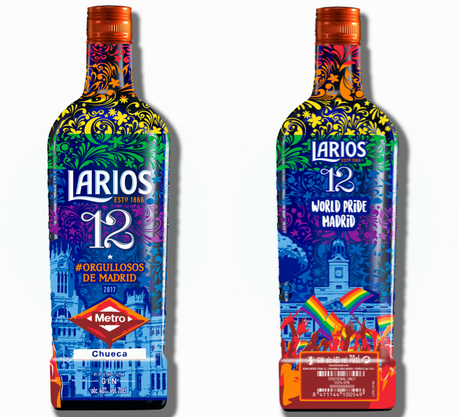 Así es la edición especial de Larios 12 para celebrar el World Pride Madrid 2017