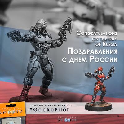 Quieres un Gecko Pilot, por ser el día de Rusia?