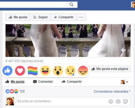 Cómo conseguir la bandera de arcoiris en facebook