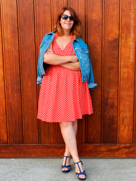 Lady In Red · Outfit