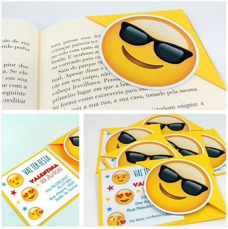 Invitaciones de Emoji