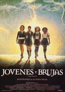 Snacks de cine: Mis películas favoritas: Jóvenes y brujas