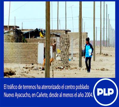 NUEVO GOLPE AL TRÁFICO DE TERRENOS Y SICARIATO EN CAÑETE…