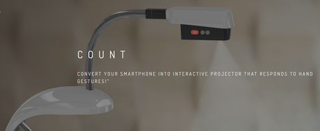 Count Projector: Convierte tu smartphone en un proyector interactivo de #RealidadAumentada #RA #AR #AugmentedReality @CountYinsCorp @YINSCORP