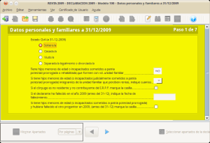 Programa PADRE en linux