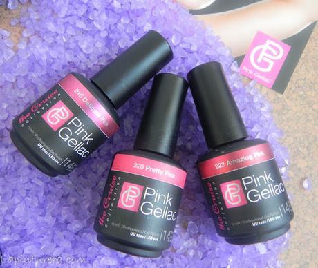 The cruise: Colección de verano de Pink Gellac (Info y manicuras)