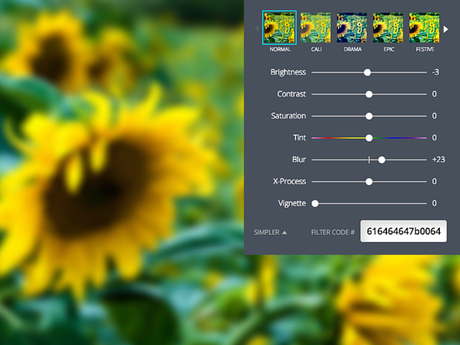 Una herramienta sencilla para enfocar desenfocar tus fotos de la mejor manera