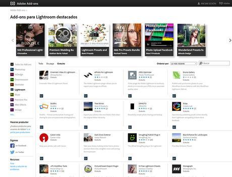 Presets Ligthroom Adobe Add Ons