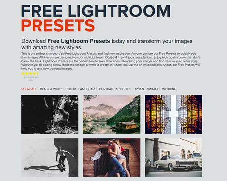 Presets Ligthroom Free 1