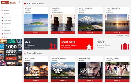 Presets Ligthroom Free 2