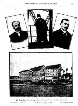 Incendio de «La Sagreña» en 1920: pérdidas millonarias y catorce pueblos a oscuras