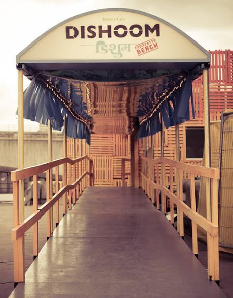 Dishoom Chowpatty beach Pop-up Southbank