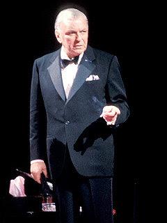 Frank Sinatra at Sanctuary Cove, Brisbane (January 9th 1988)