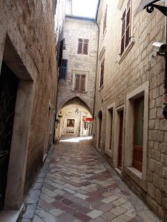 Montenegro. Bahía de Kotor