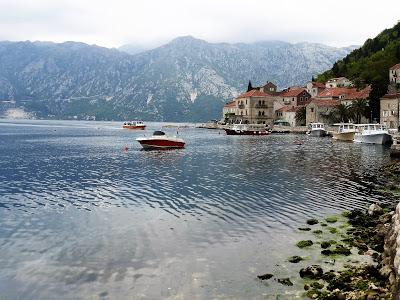 Montenegro. Bahía de Kotor