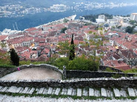 Montenegro. Bahía de Kotor