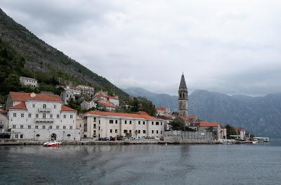 Montenegro. Bahía de Kotor