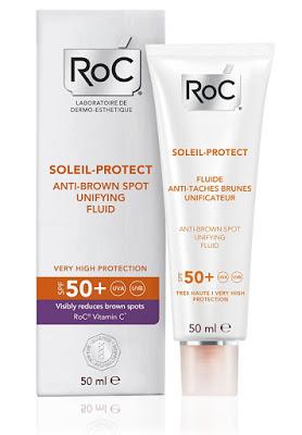 Piel Visiblemente más Joven y Protegida Frente al Sol con RoC® Soleil Protect