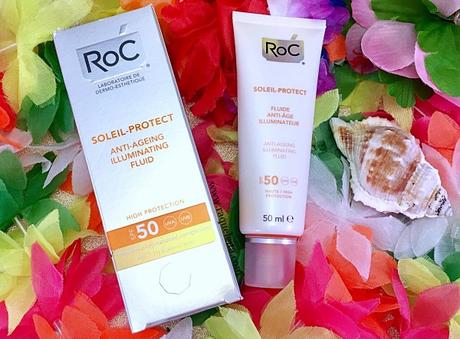 Piel Visiblemente más Joven y Protegida Frente al Sol con RoC® Soleil Protect