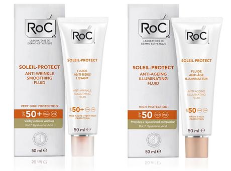 Piel Visiblemente más Joven y Protegida Frente al Sol con RoC® Soleil Protect
