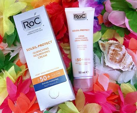 Piel Visiblemente más Joven y Protegida Frente al Sol con RoC® Soleil Protect