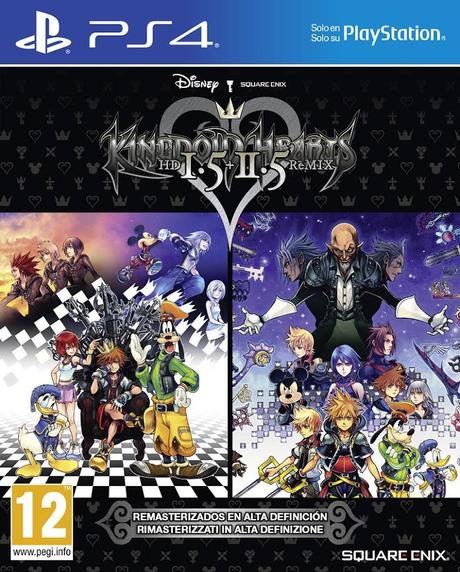 Kingdom Hearts HD 1.5 + 2.5 ReMIX añade secuencia cinemática y modo teatro