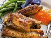 Costillas cerdo Compotas Peras