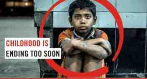 La infancia robada. La edad pediática