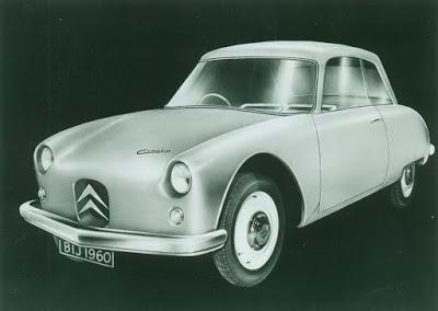 Citroën Bijou, a la inglesa