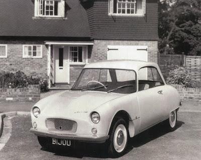 Citroën Bijou, a la inglesa