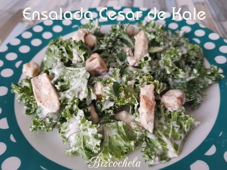 ENSALADA CESAR DE KALE