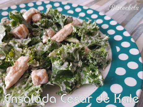 ENSALADA CESAR DE KALE