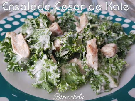 ENSALADA CESAR DE KALE