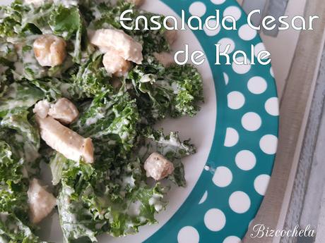 ENSALADA CESAR DE KALE