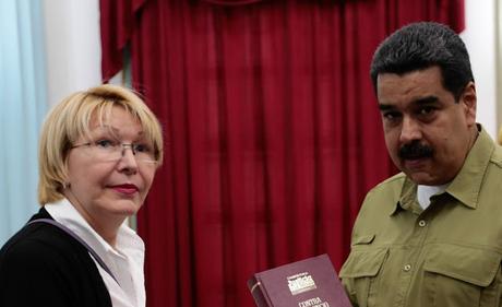 Fiscal General aprieta al gobierno de Maduro
