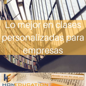 lo mejor en clases personalizadas para empresas