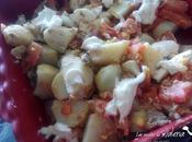 Ensalada patata vinagreta