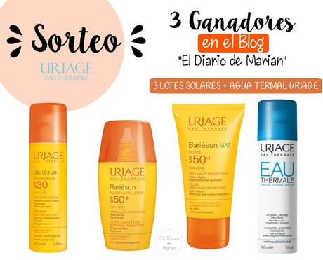 Sorteo Uriage Solares + Agua Termal