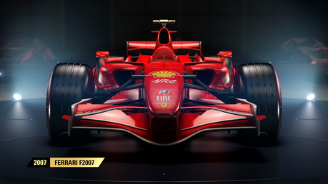 F1 2017 presenta cuatro históricos de Ferrari para su parrilla