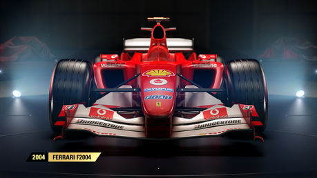 F1 2017 presenta cuatro históricos de Ferrari para su parrilla